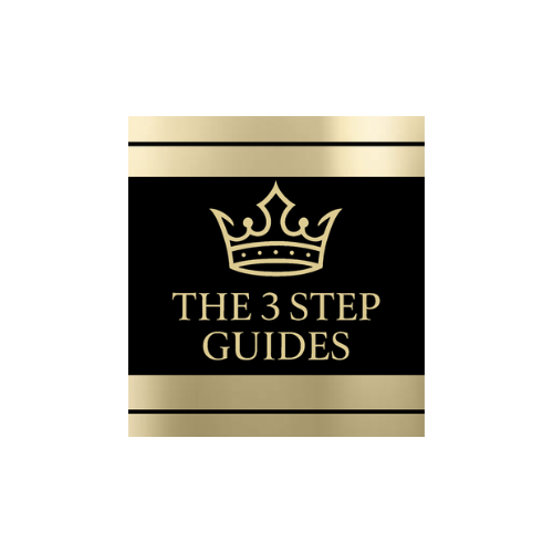 Logo 3 Step Guides By Vic Van Gelder