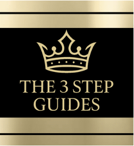 Logo 3 Step Guides By Vic Van Gelder